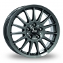 15 Inch ATS StreetRallye Grey Alloy Wheels