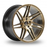 20 Inch Axe EX31 Bronze Alloy Wheels