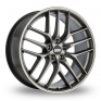 20 Inch BBS CC-R Anthracite Alloy Wheels