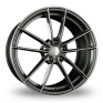 18 Inch Borbet FF1 Titanium Alloy Wheels