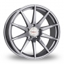19 Inch Borbet GTX Titanium Alloy Wheels
