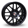 17 Inch XTK CD004 Black Alloy Wheels