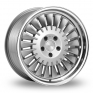 18 Inch Ispiri CSR1D Silver Alloy Wheels
