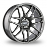 19 Inch BBS CX-R Platinum Alloy Wheels