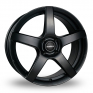16 Inch Calibre Pace Satin Black Alloy Wheels