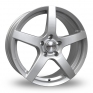 16 Inch Calibre Pace Silver Alloy Wheels