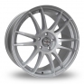 17 Inch Calibre Suzuka Silver Alloy Wheels