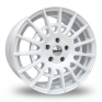 20 Inch Calibre T-Sport White Alloy Wheels