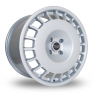 18 Inch Rota D154 Silver Alloy Wheels