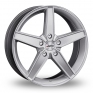 17 Inch Autec Delano Hyper Silver Alloy Wheels