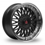 18 Inch Axe EX10 Grey Alloy Wheels