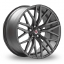 20 Inch Axe EX30 Satin Grey Alloy Wheels