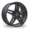 20 Inch Axe EX14 Transit Black Alloy Wheels