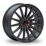 17 Inch Axe EX25 Grey Alloy Wheels