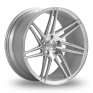 20 Inch Axe EX31 Silver Polished Alloy Wheels