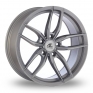 17 Inch AC Wheels FF029 Silver Alloy Wheels