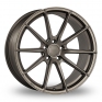 19 Inch Ispiri FFR1 Bronze Alloy Wheels