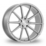 20 Inch Ispiri FFR1 Silver Alloy Wheels