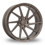 19 Inch Ispiri FFR1D Bronze Alloy Wheels