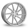 21 Inch Ispiri FFR1D Silver Alloy Wheels