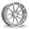 20 Inch Ispiri FFR2 Silver Alloy Wheels