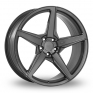 20 Inch Ispiri FFR5 Graphite Alloy Wheels