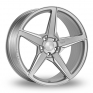 20 Inch Ispiri FFR5 Silver Alloy Wheels