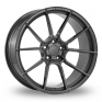 19 Inch Ispiri FFR6 Graphite Alloy Wheels