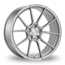 19 Inch Ispiri FFR6 Silver Alloy Wheels