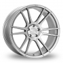 20 Inch Ispiri FFR7 Silver Alloy Wheels