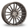20 Inch Ispiri FFR8 Bronze Alloy Wheels