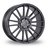 20 Inch Ispiri FFR8 Graphite Alloy Wheels