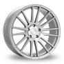 20 Inch Ispiri FFR8 Silver Alloy Wheels