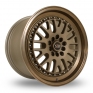 17 Inch Rota Flush Bronze Alloy Wheels