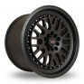 15 Inch Rota Flush Black Alloy Wheels