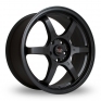 18 Inch Rota GR6 Black Alloy Wheels