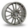 18 Inch Pro Drive GT1 Anthracite Alloy Wheels