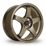 18 Inch Rota GTR Bronze Alloy Wheels