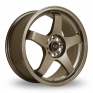 17 Inch Rota GTR Bronze Alloy Wheels