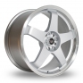 18 Inch Rota GTR Silver Alloy Wheels