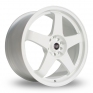 17 Inch Rota GTR White Alloy Wheels