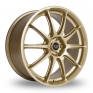 17 Inch Rota GRA Gold Alloy Wheels