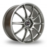 17 Inch Rota GRA Grey Alloy Wheels