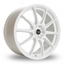 18 Inch Rota GRA White Alloy Wheels