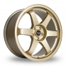 18 Inch Rota Grid Gold Alloy Wheels