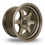 15 Inch Rota Grid V Bronze Alloy Wheels