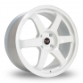 15 Inch Rota Grid White Alloy Wheels