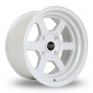 16 Inch Rota Grid V White Alloy Wheels