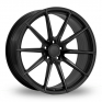 20 Inch Ispiri FFR1 Black Alloy Wheels