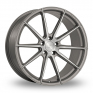 19 Inch Ispiri FFR1 Grey Alloy Wheels